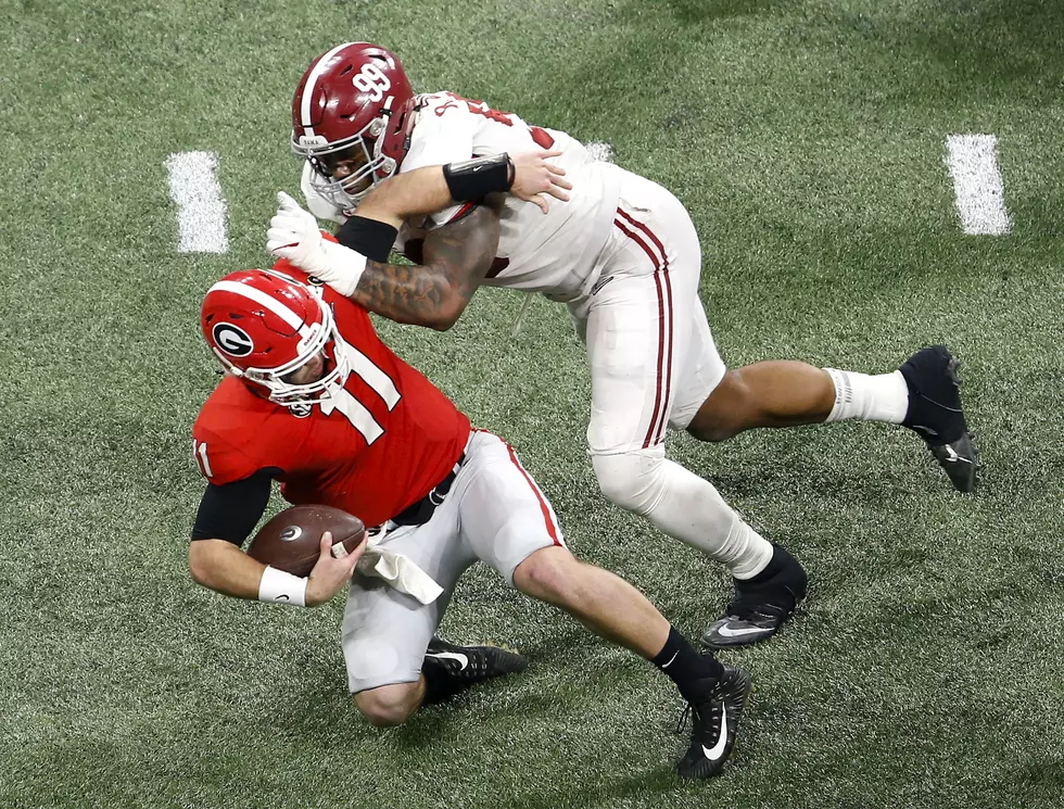 Staff Predictions For Alabamageorgia In The Sec Championship