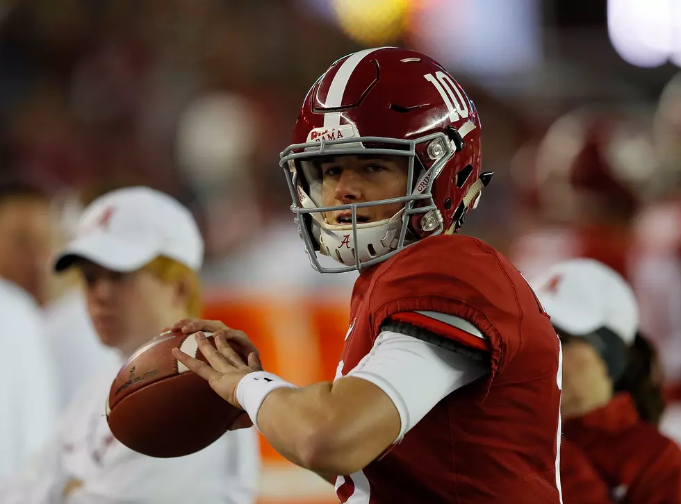 Mac Jones Seizes Opportunity As Alabama&#8217;s Starter