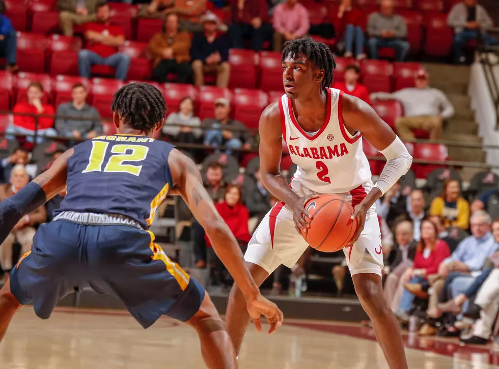 Alabama Secures a Victory Over Murray State, 78-72