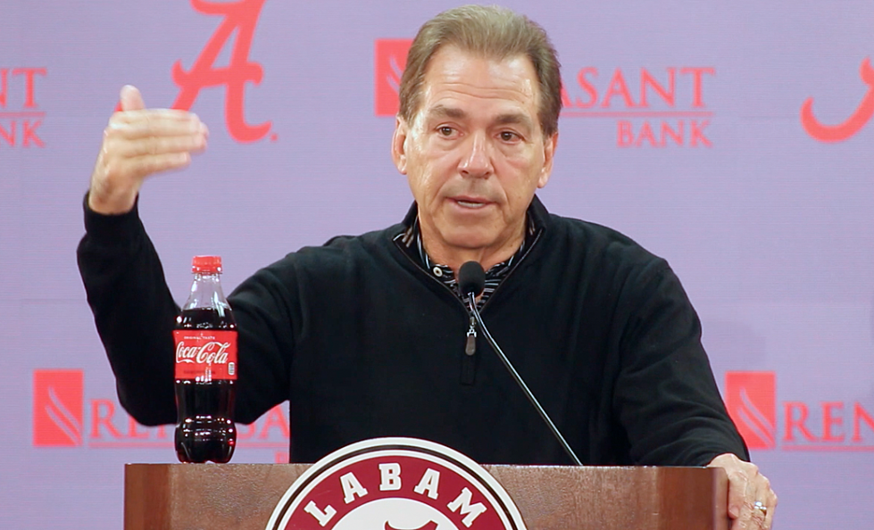 VIDEO: Nick Saban Reflects on LSU Win, Previews Mississippi State
