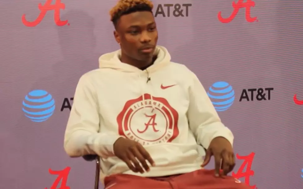 VIDEO: Alabama WR Henry Ruggs III Talks Passing Attack, Competition with Teammates