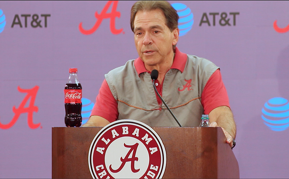 Nick Saban Gives Update on Terrell Lewis, Previews SEC Championship