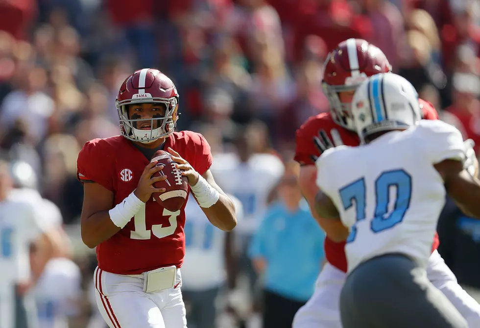 Photo Gallery: Alabama vs. The Citadel