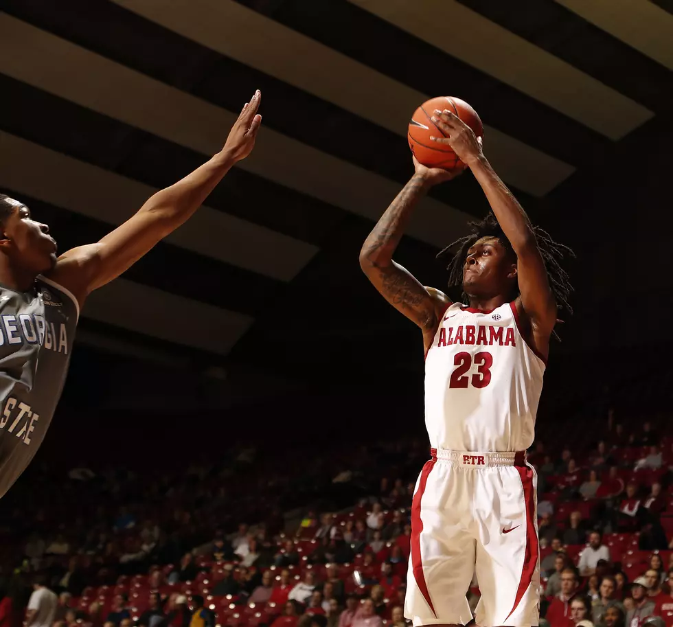 Former Alabama Basketball Star Arrested