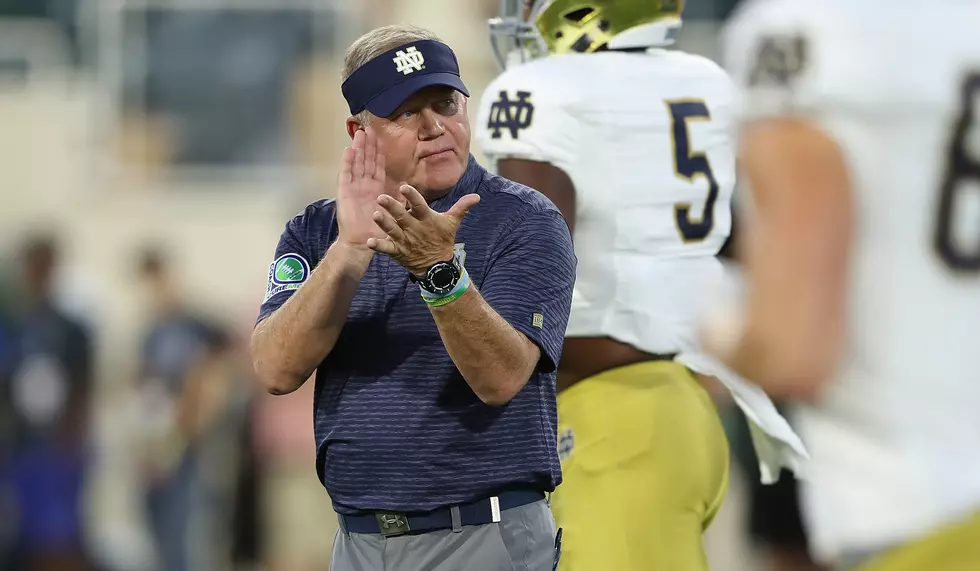 AP Coach of the Year: Notre Dame’s Brian Kelly Wins for 2nd Time