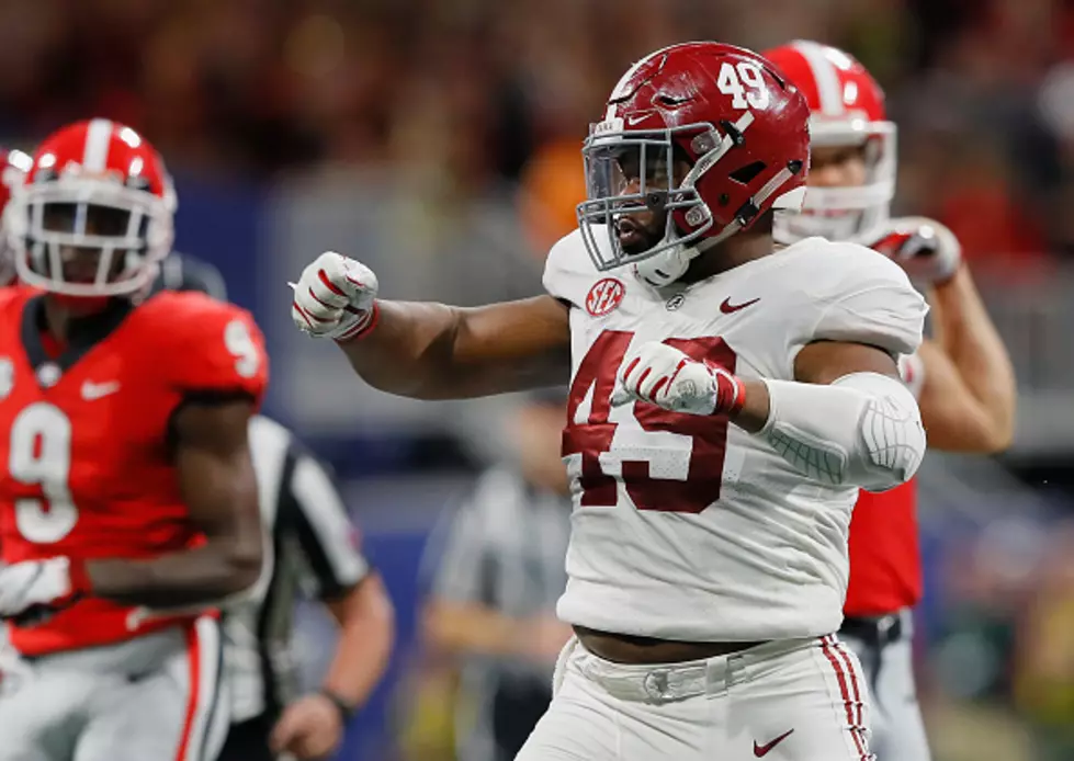 Alabama Football Finishes With 10 Former Players Selected In
