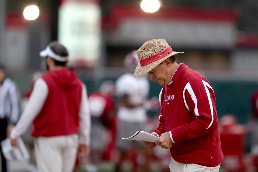 Work Begins for Alabama Football’s National Championship Matchup with No. 2 Clemson