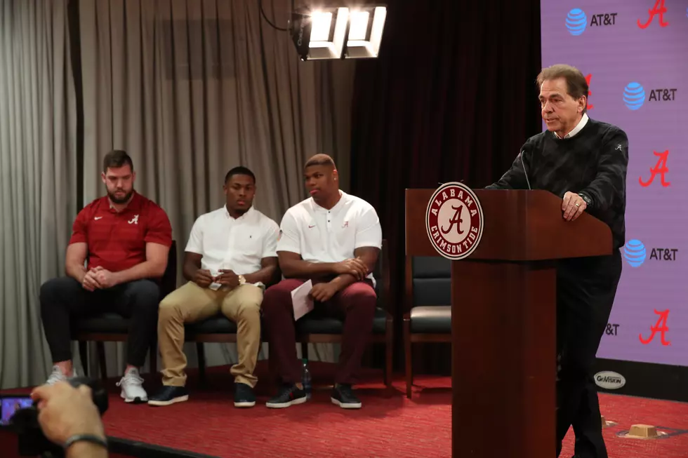 Seven Alabama Football Players Declare for 2019 NFL Draft