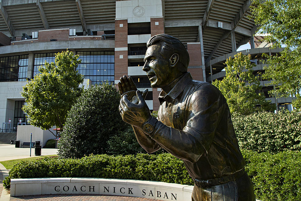 Nick Saban Statue Adds 2020 to the Ring