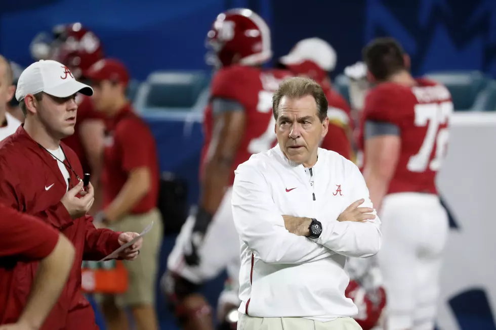 Capstone Report with DC: Saban Names His Coaching Staff