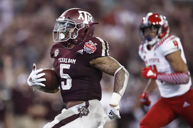 Williams Runs Wild, Texas A&#038;M Routs NC State 52-13 in Gator Bowl