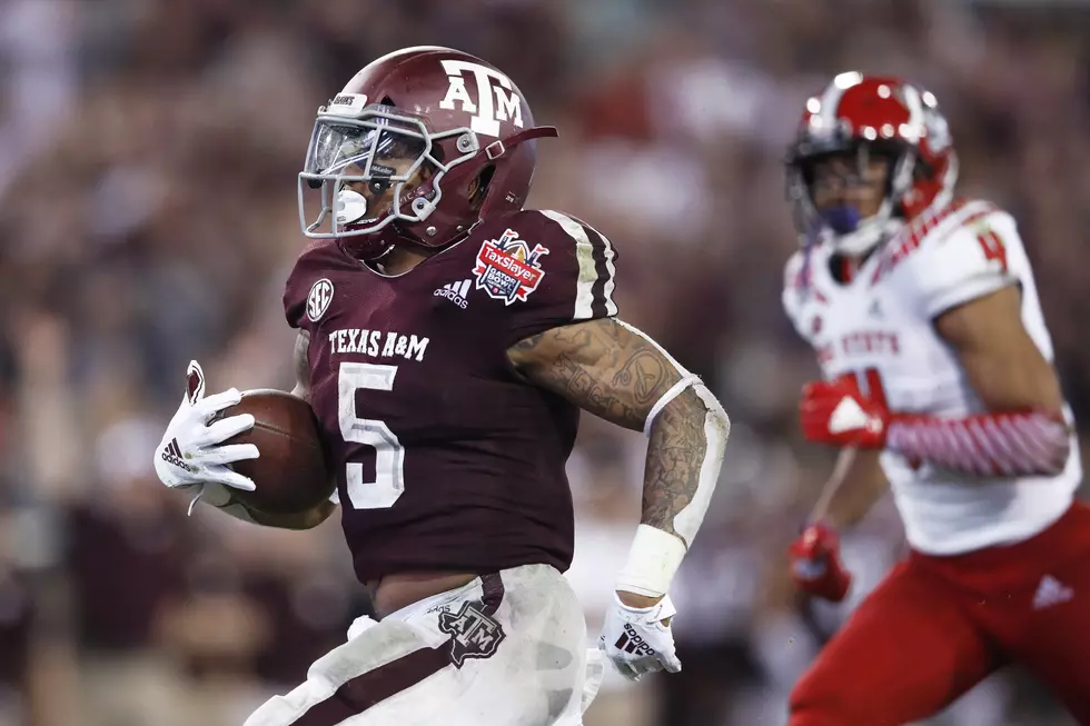 Williams Runs Wild, Texas A&M Routs NC State 52-13 in Gator Bowl