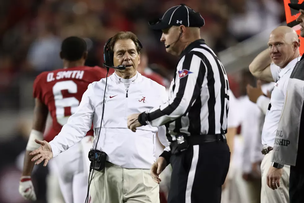 CFB Analyst Pete Fiutak on Saban’s Ranking Among 129 Other Coaches