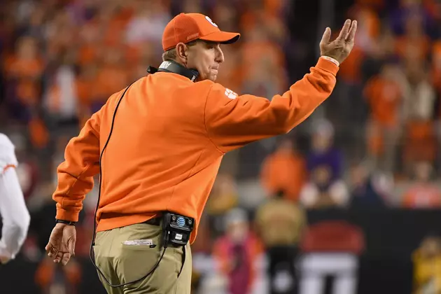 Dabo Swinney Wins Bear Bryant Award for 3rd Time in 4 Years