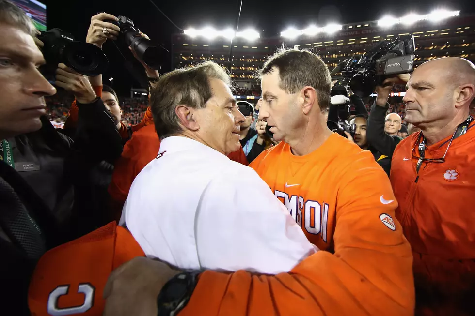 Nick and Dabo Do Not Agree