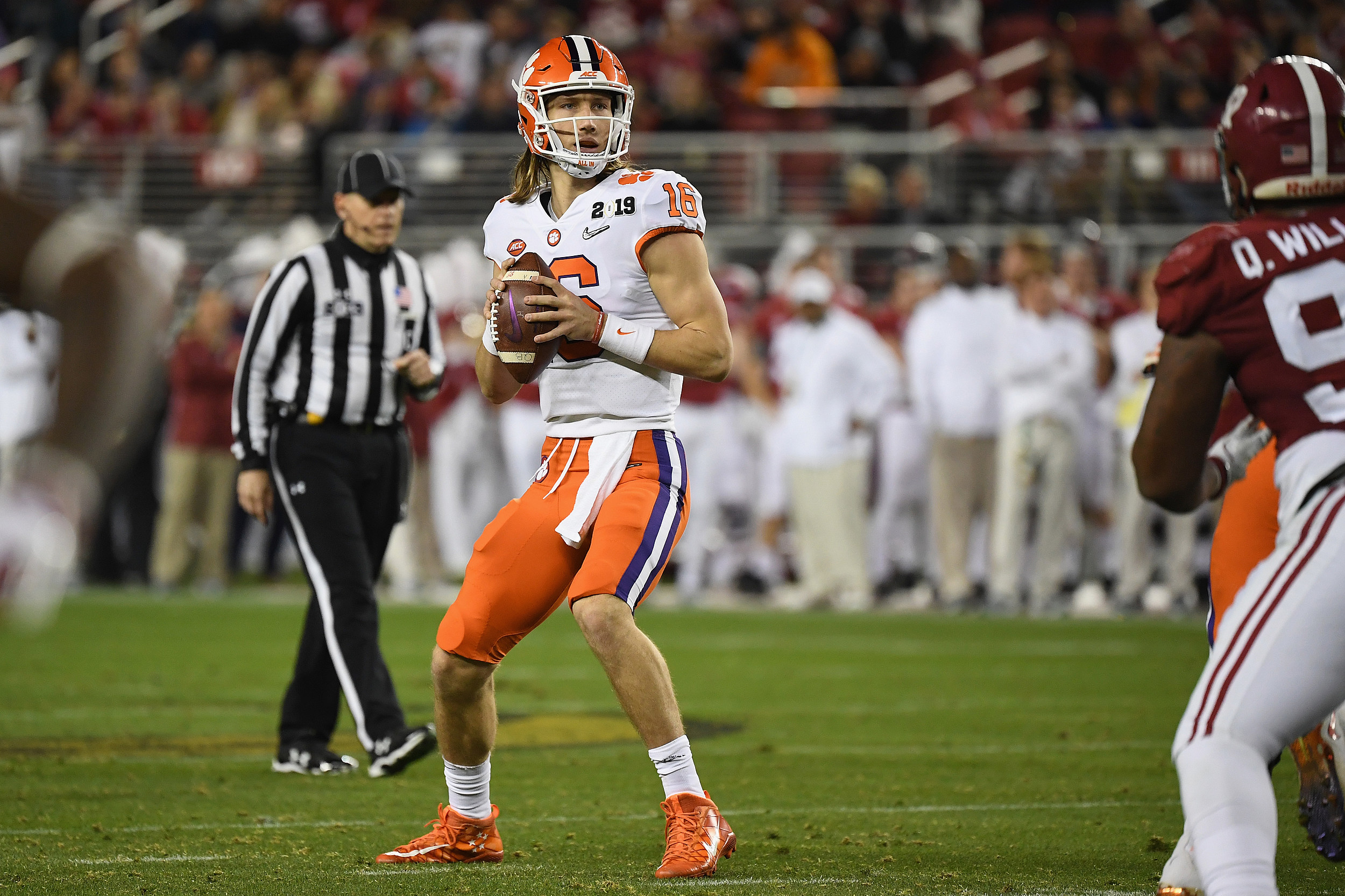 Trevor Lawrence tests positive for Covid-19, will not play