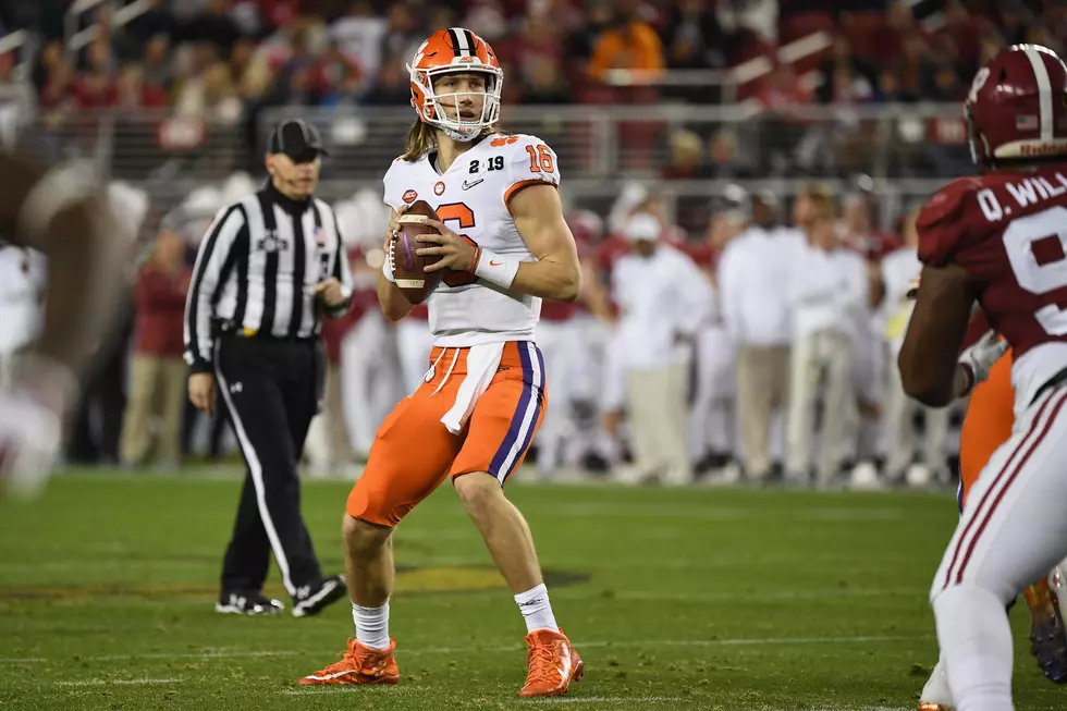 Trevor Lawrence Tests Positive For COVID-19