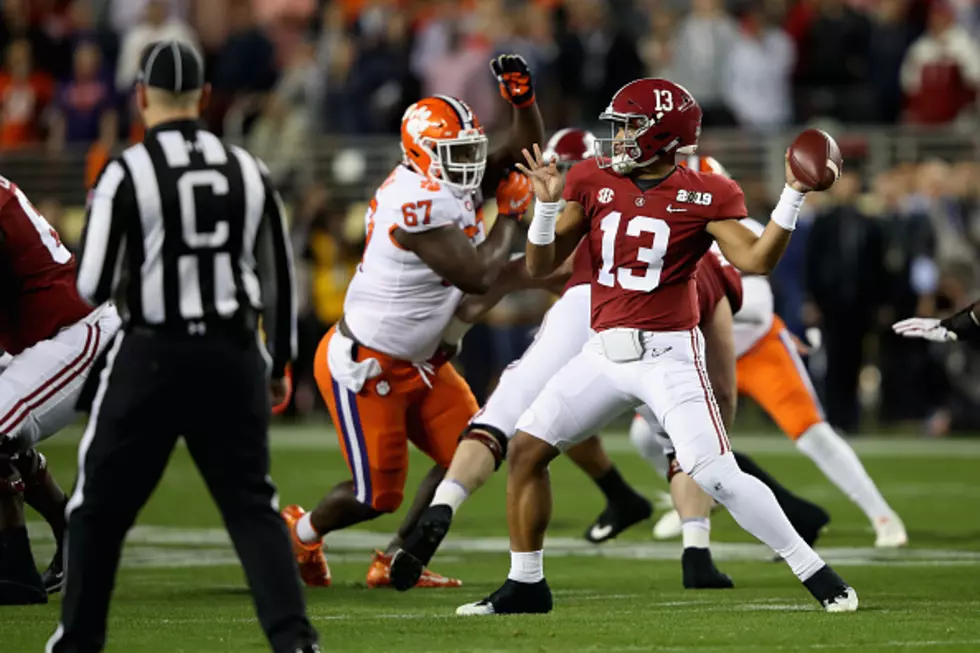 Tua Tagovailoa on Leadership and the Lessons Learned from the Clemson Loss