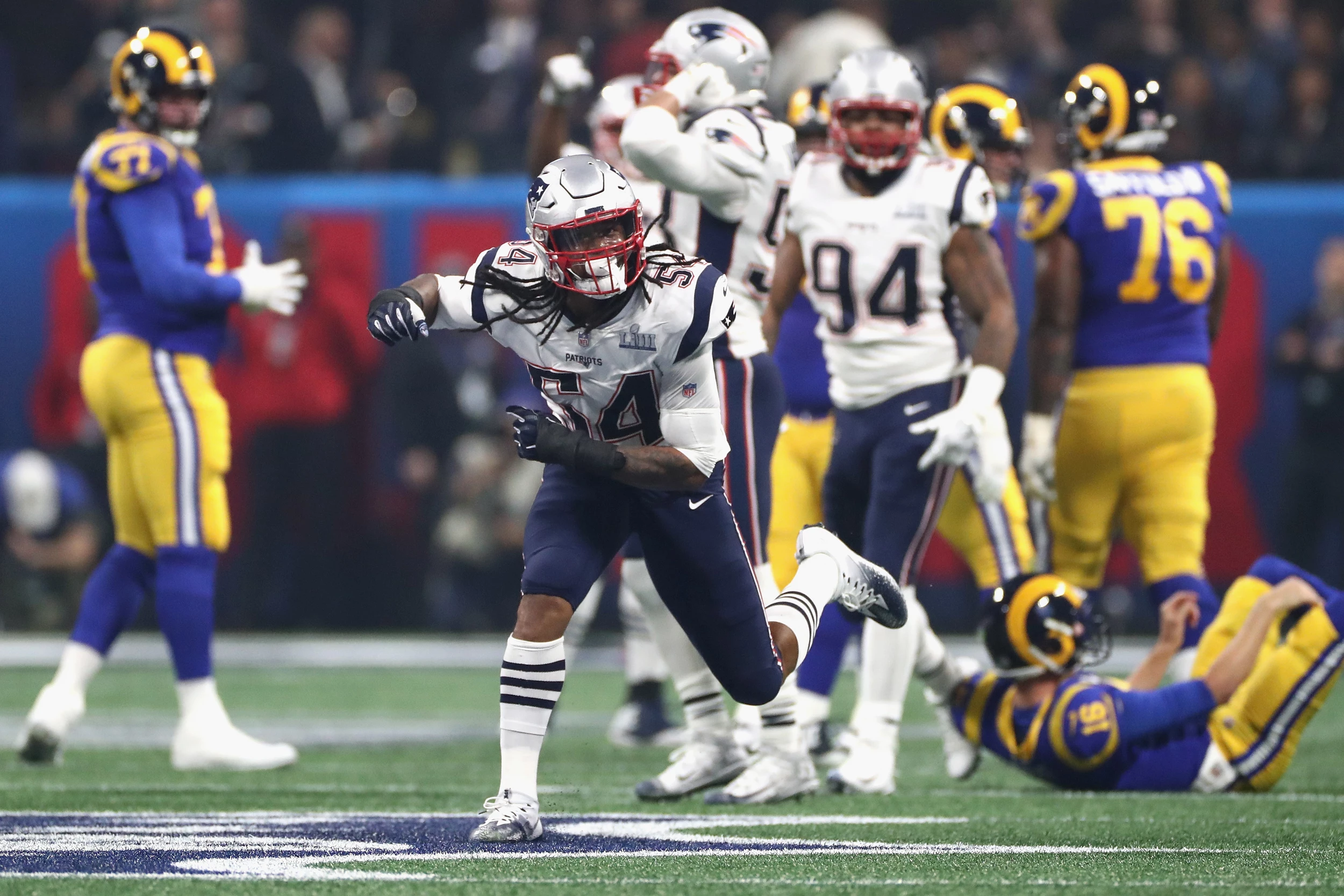 Super Bowl LIII: Dont'a Hightower or Mark Barron to get