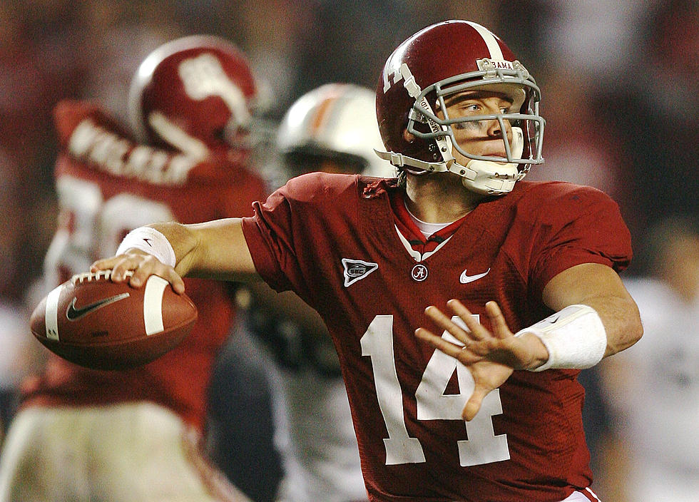 Former Alabama QB on the NFL Combine and the 2nd and 26 Play