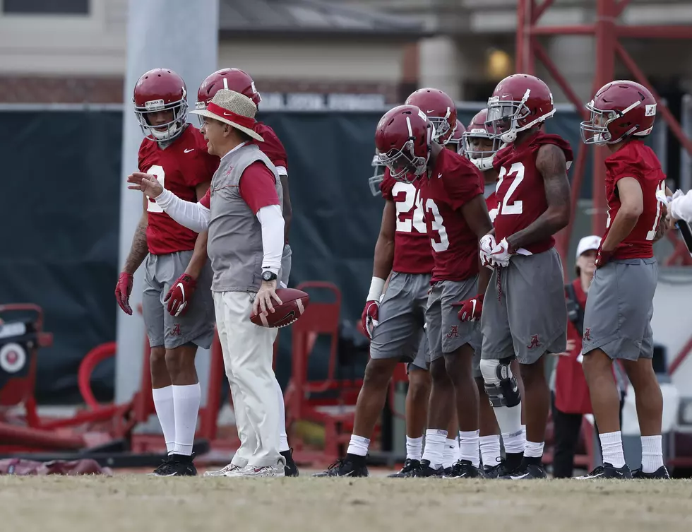 Alabama Football Begins Spring Practice on Friday