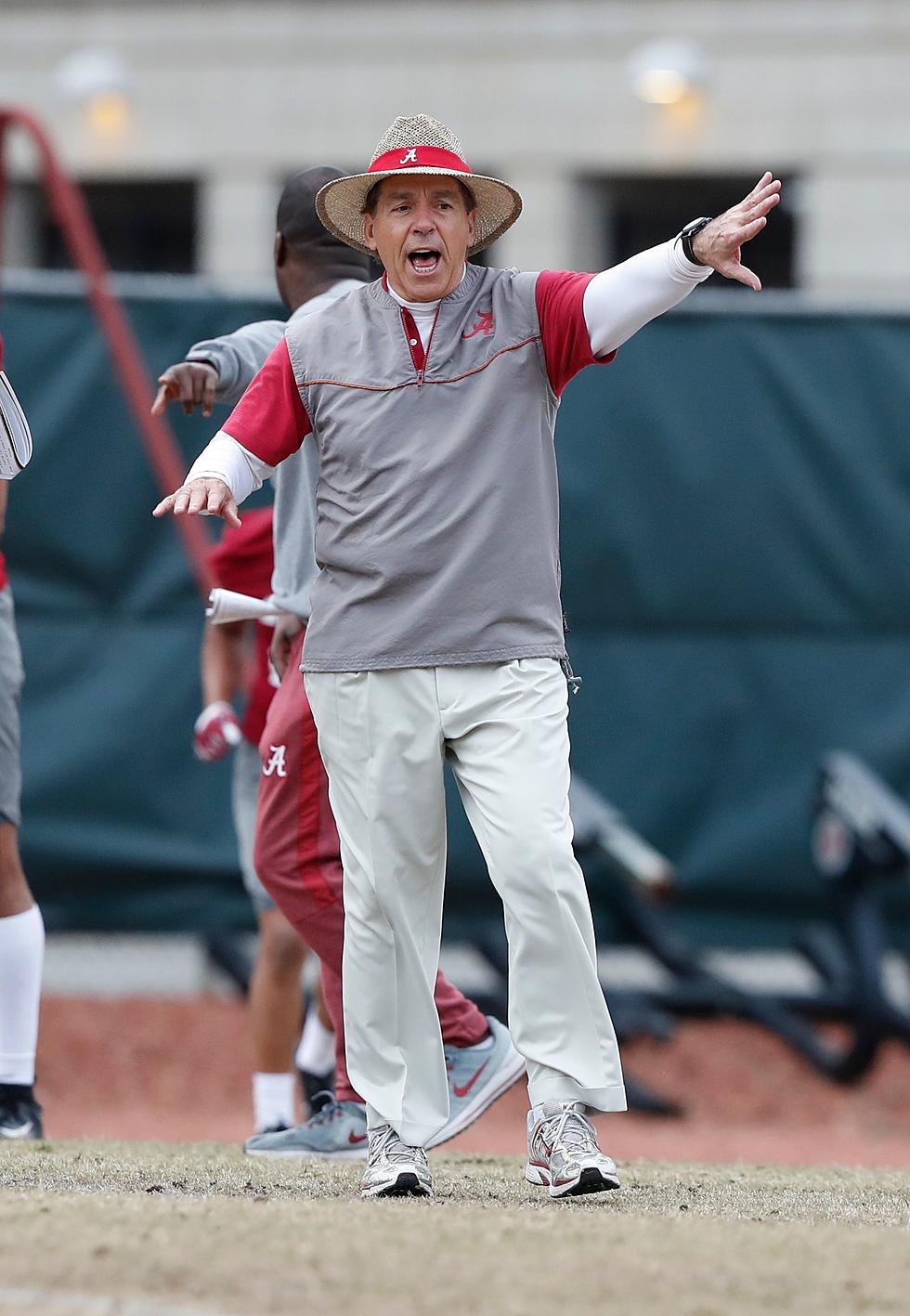 Former Alabama QB John Parker Wilson on His First Spring Practice Under Saban