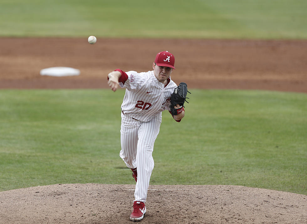 Seven of the nine Crimson Tide starters recorded a hit while UA matched its season high for walks