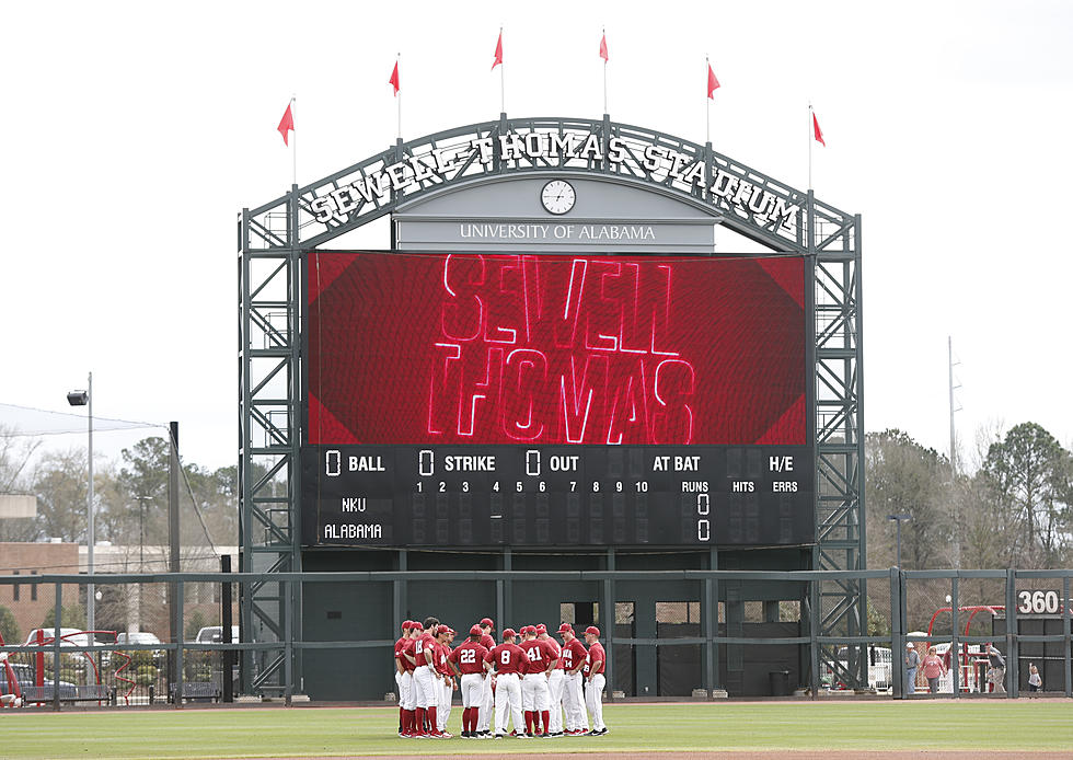 Alabama Baseball Completes the Sweep of Northern Kentucky with a 10-1 Win on Sunday