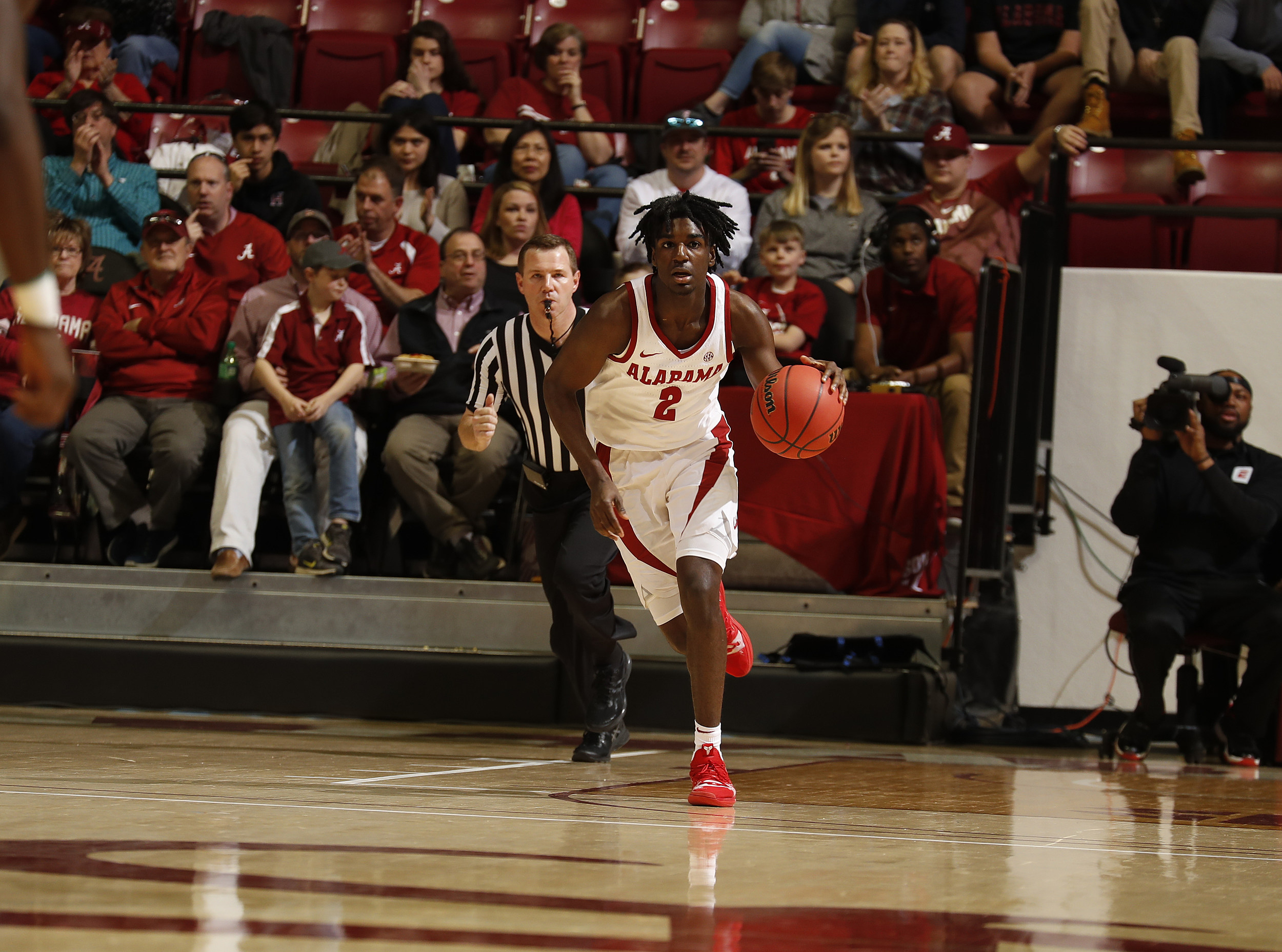 Avery Johnson Jr. transfers to Alabama to play for father