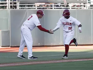 Early Runs Help Alabama Baseball to 6-1 Win over 14th-Ranked LSU on Friday