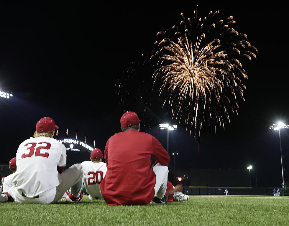 Early Runs Help Alabama Baseball to 6-1 Win over 14th-Ranked LSU on Friday