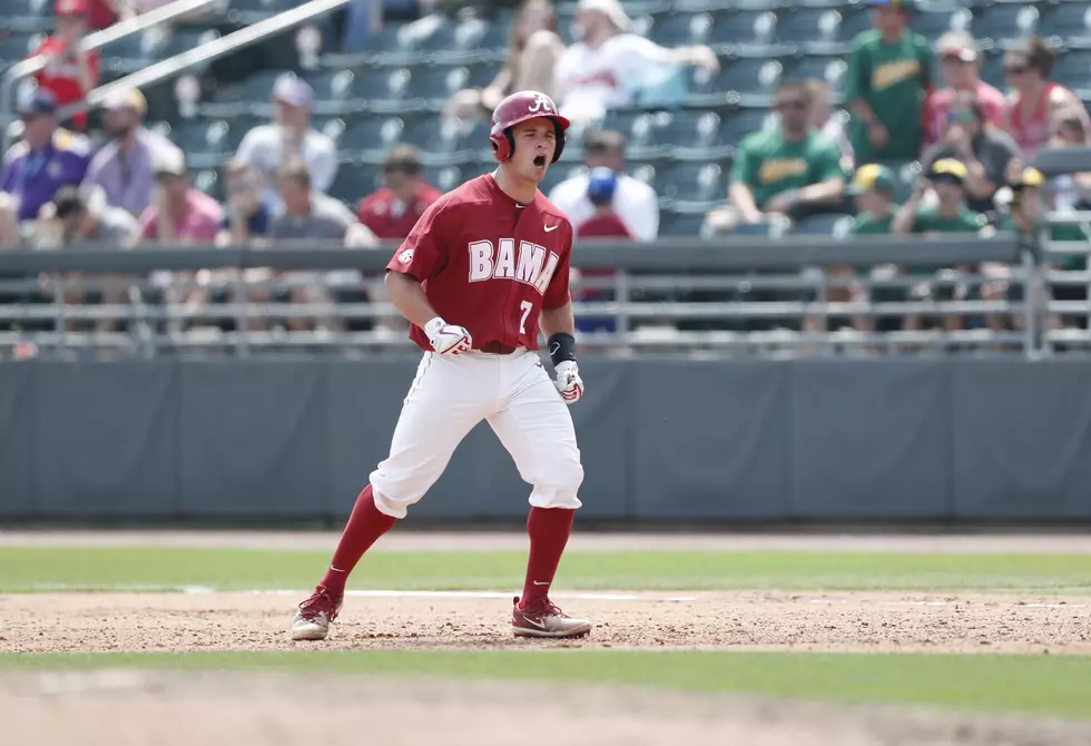 Late Rally Not Enough in Alabama Baseball’s Heartbreaking 5-4 Loss to No. 14 LSU