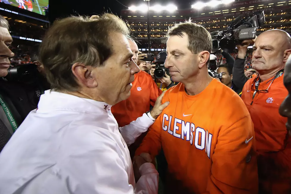 ESPN’s Brad Edward on the Chances Alabama and Clemson Returns to the CFB Playoffs