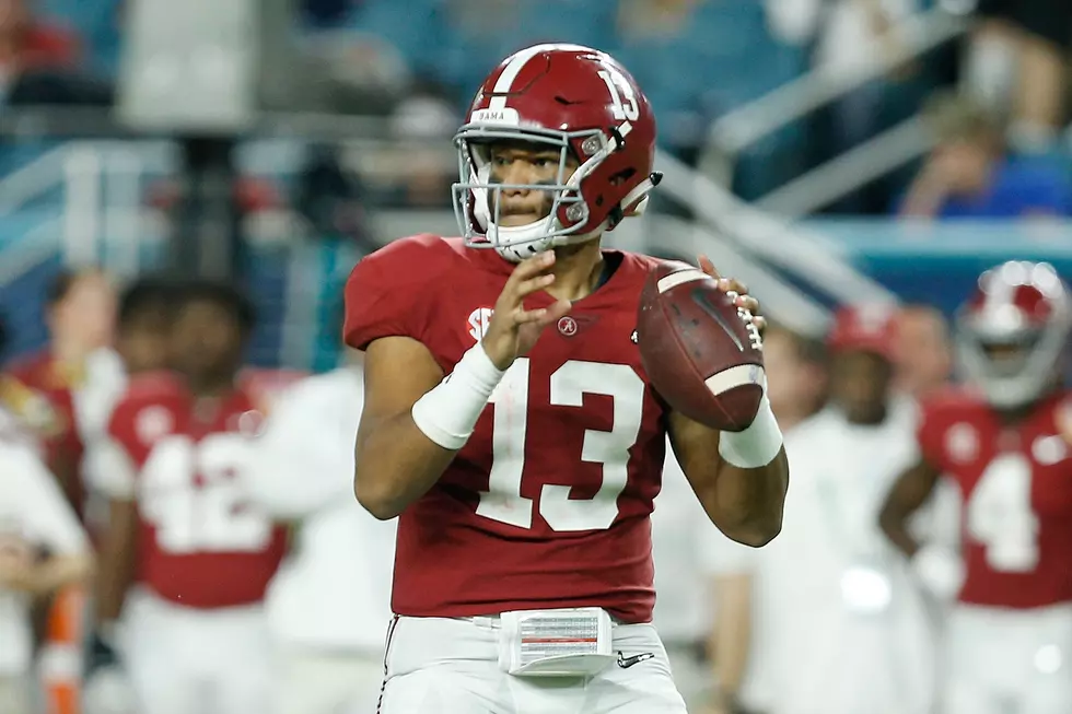 Tagovailoa Drafted By Dolphins