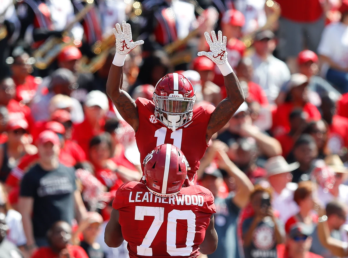 Barrett Jones Previews 2019 Offensive Line