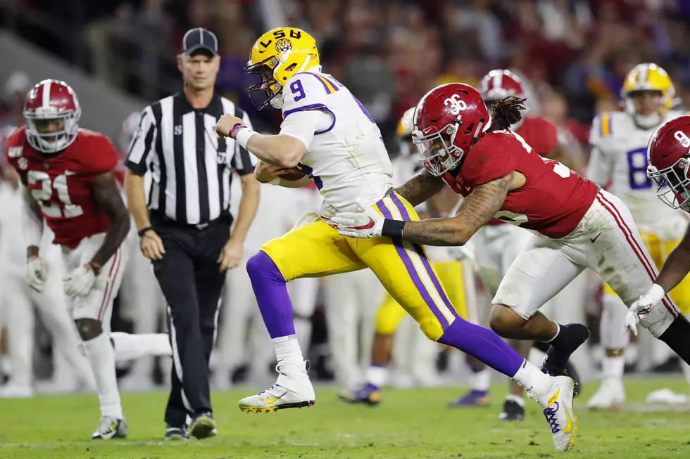 Joe Burrow Says Beating Alabama is His Biggest Win