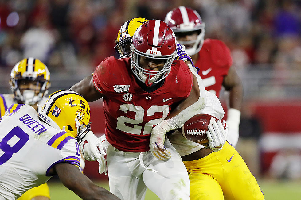 Najee Harris Will Return for His Senior Season