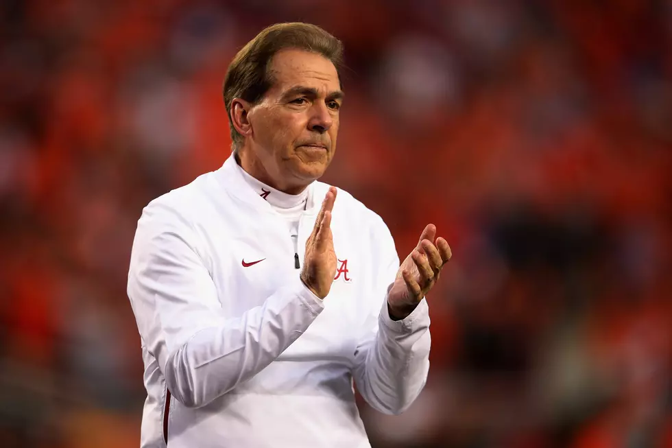 Nick Saban, “We Look Forward to Finishing Our Career at Alabama”