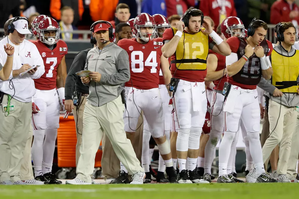 Steve Sarkisian Staying in Tuscaloosa