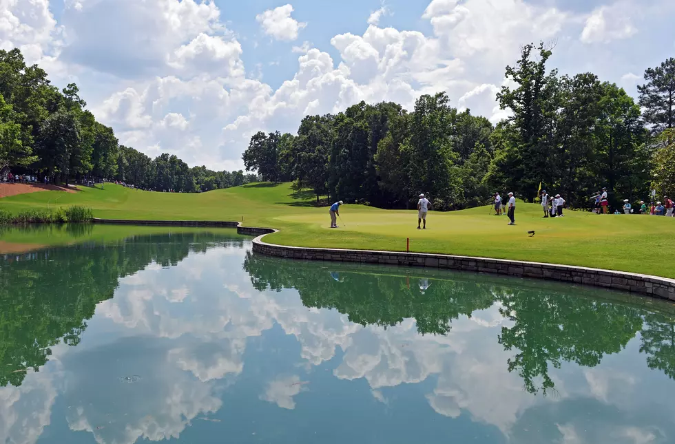 Birmingham Golf Tournament Delayed