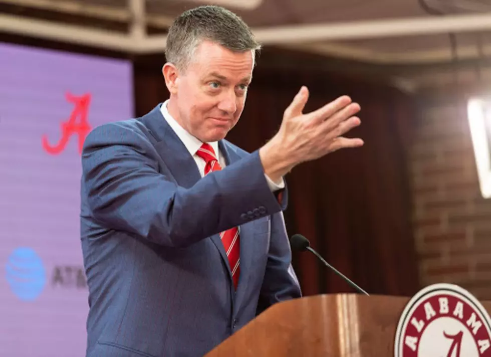 Alabama AD Greg Byrne is Confident in Having The 2020 Season