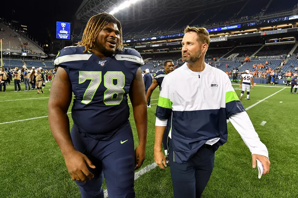 Fluker Released by Seahawks