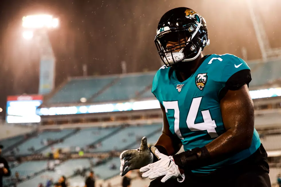 Cam Robinson Inks New Deal with Jaguars