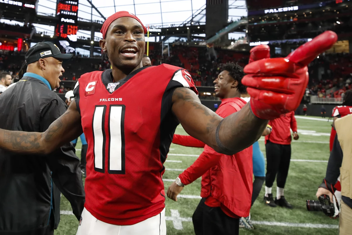 Julio Jones Named To AllDecade Team