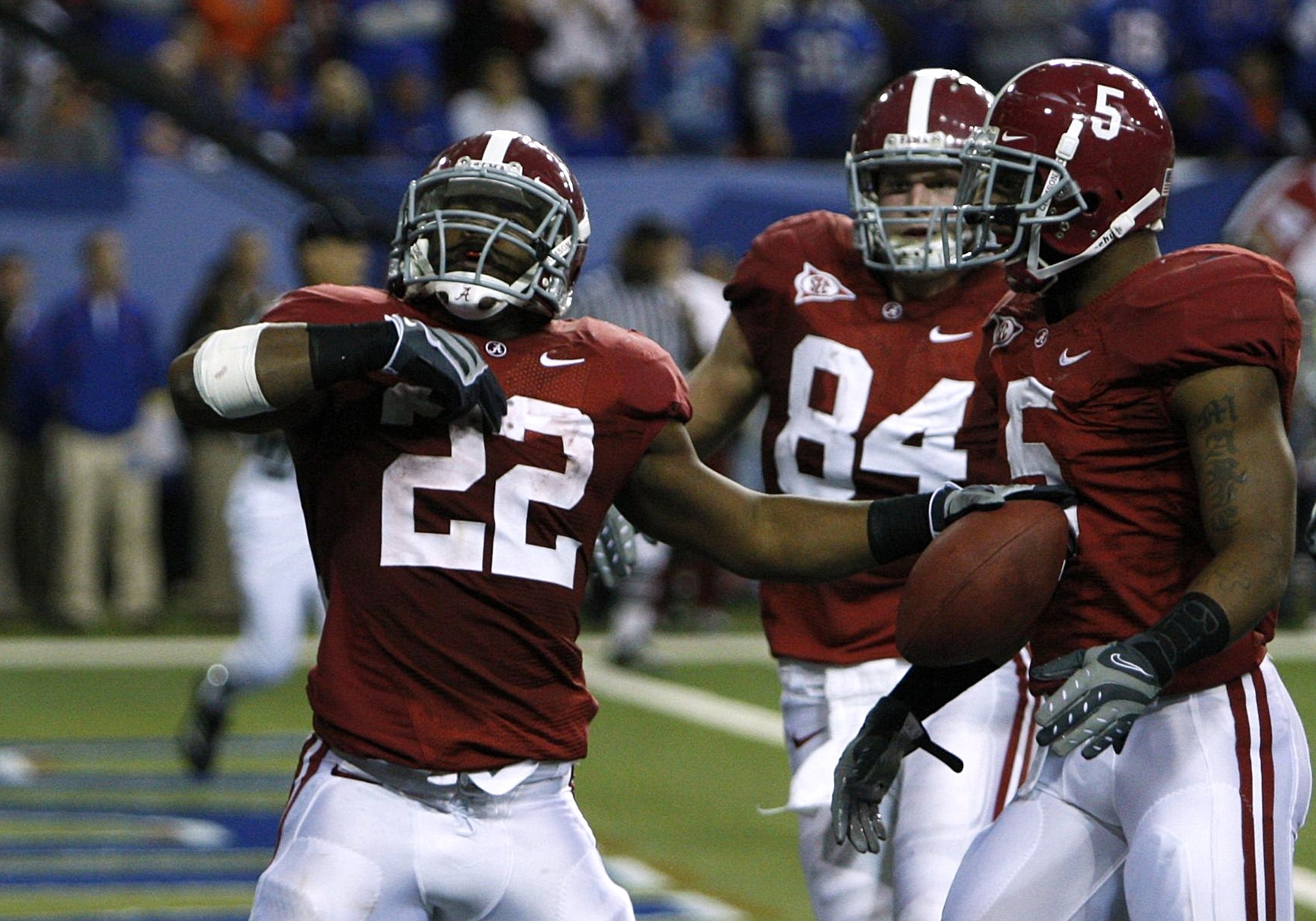 No. 2 more than just a number for Alabama RB Henry