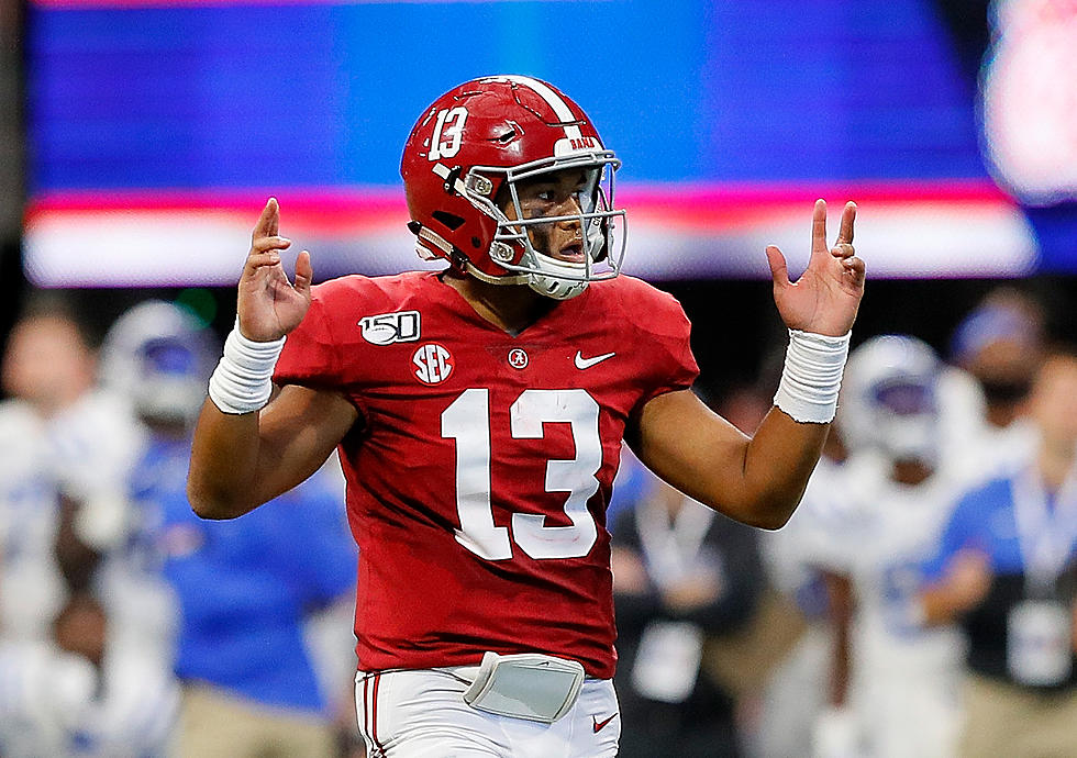 Tua Tagovailoa Signs With Fanatics