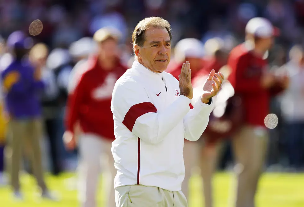 Nick Saban Gives Updates On Team With Eli Gold