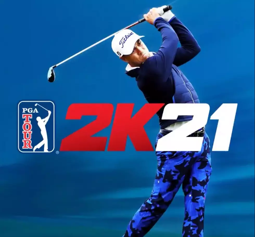 Justin Thomas Lands PGA Tour 2K21 Cover