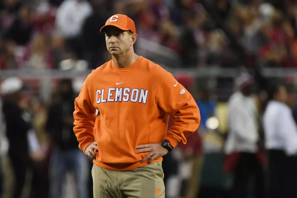 Clemson Doesn’t Belong In The College Football Playoff 