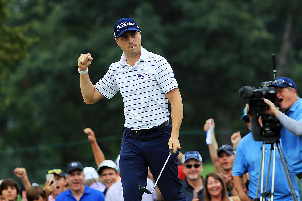 Justin Thomas Still in the Mix at U.S. Open Headed Into Sunday